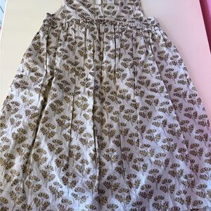 Tea Collection Botanical Print Dress